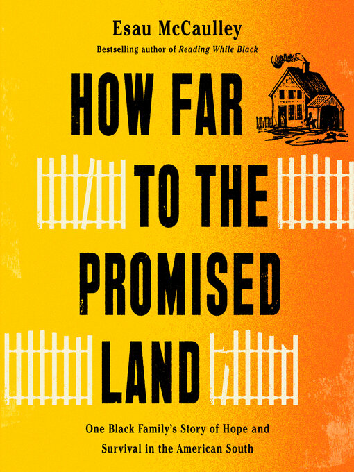 Title details for How Far to the Promised Land by Esau McCaulley - Wait list